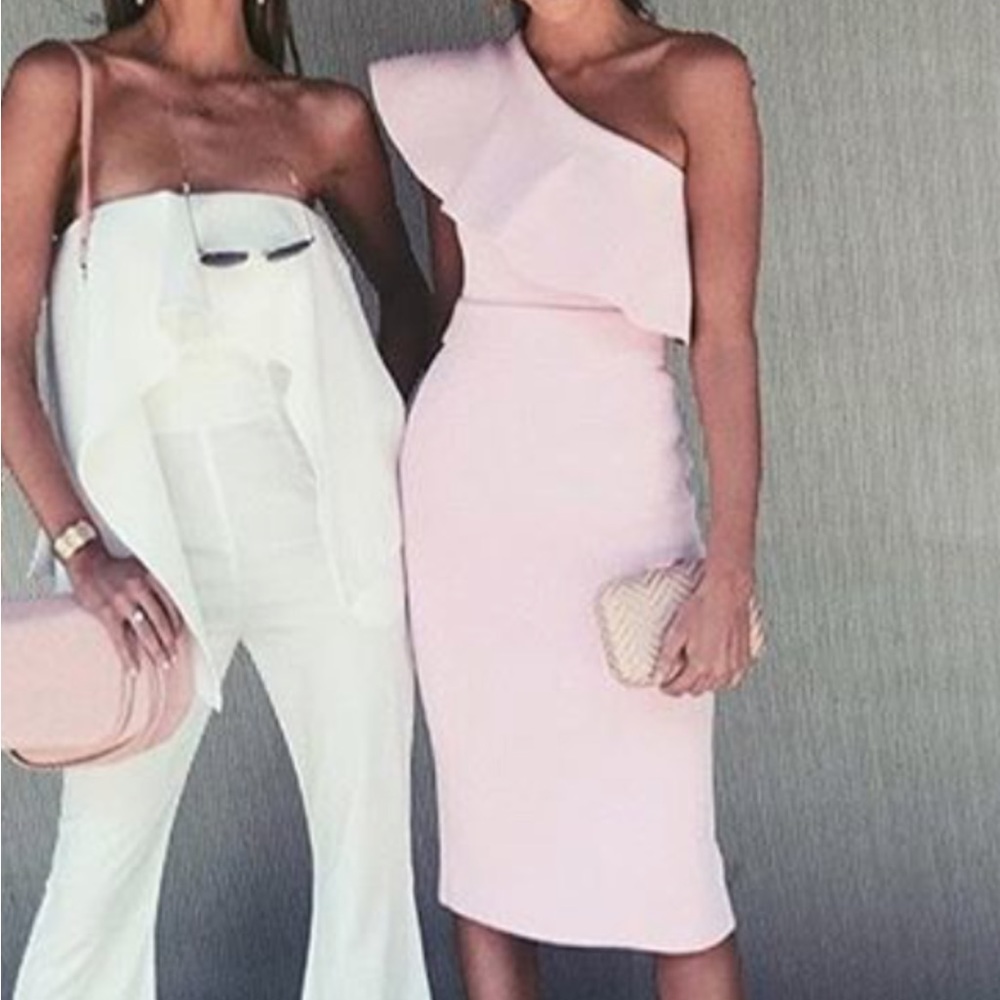 Scanlan Theodore crepe knit dress red XS - Picture 4 of 5